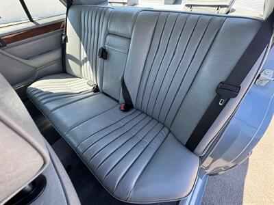 1990 Mercedes-Benz 300 E 2.6   - Photo 78 - San Juan Capist, CA 92675