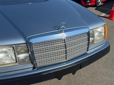 1990 Mercedes-Benz 300 E 2.6   - Photo 49 - San Juan Capist, CA 92675