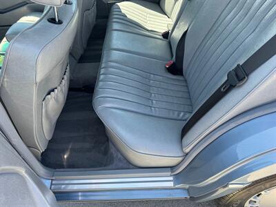 1990 Mercedes-Benz 300 E 2.6   - Photo 75 - San Juan Capist, CA 92675