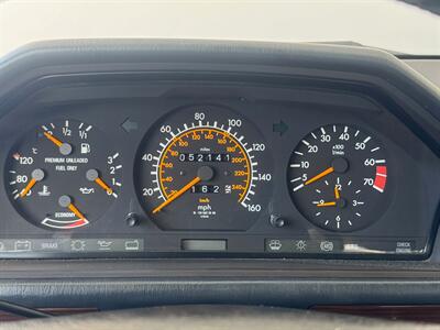 1990 Mercedes-Benz 300 E 2.6   - Photo 67 - San Juan Capist, CA 92675