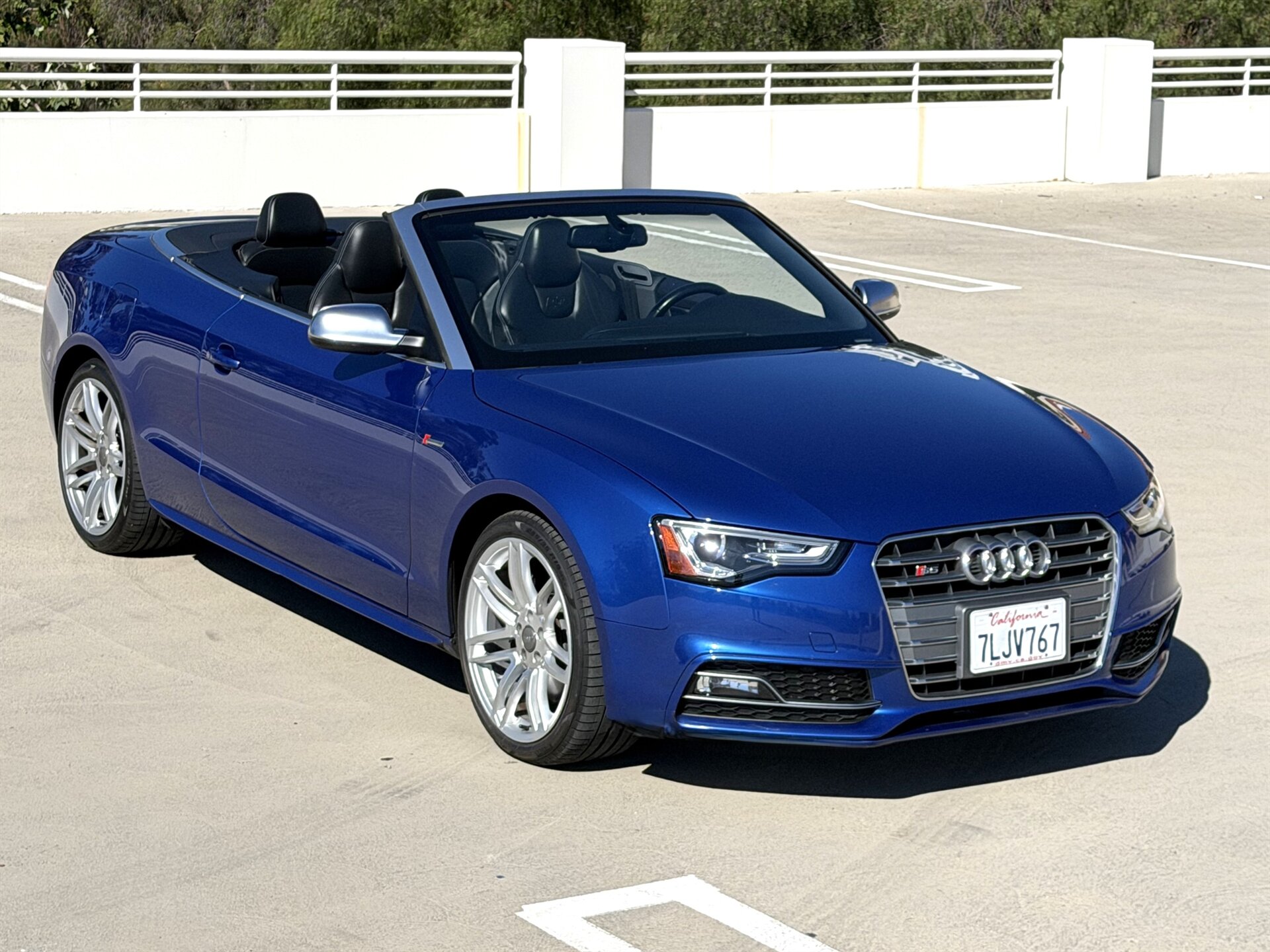 2015 Audi S5 Cabriolet