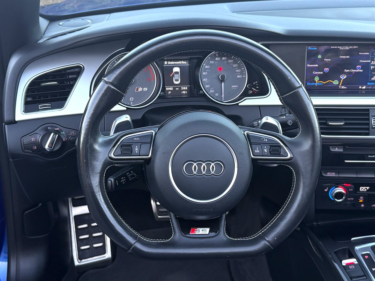 2015 Audi S5 Cabriolet Premium Plus - Photo 46