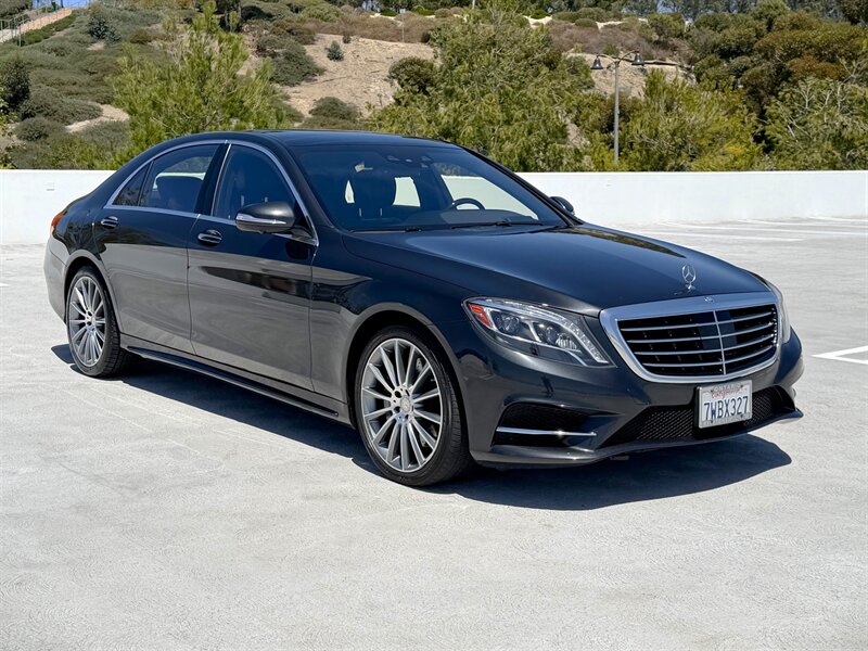 2016 Mercedes-Benz S 550  
