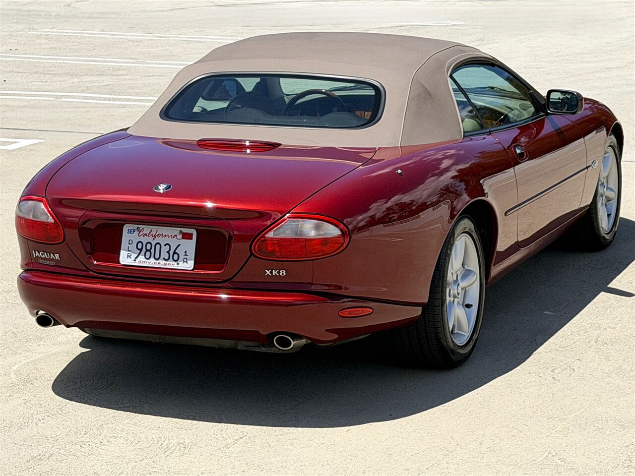 1998 Jaguar XK Series Base - Photo 19