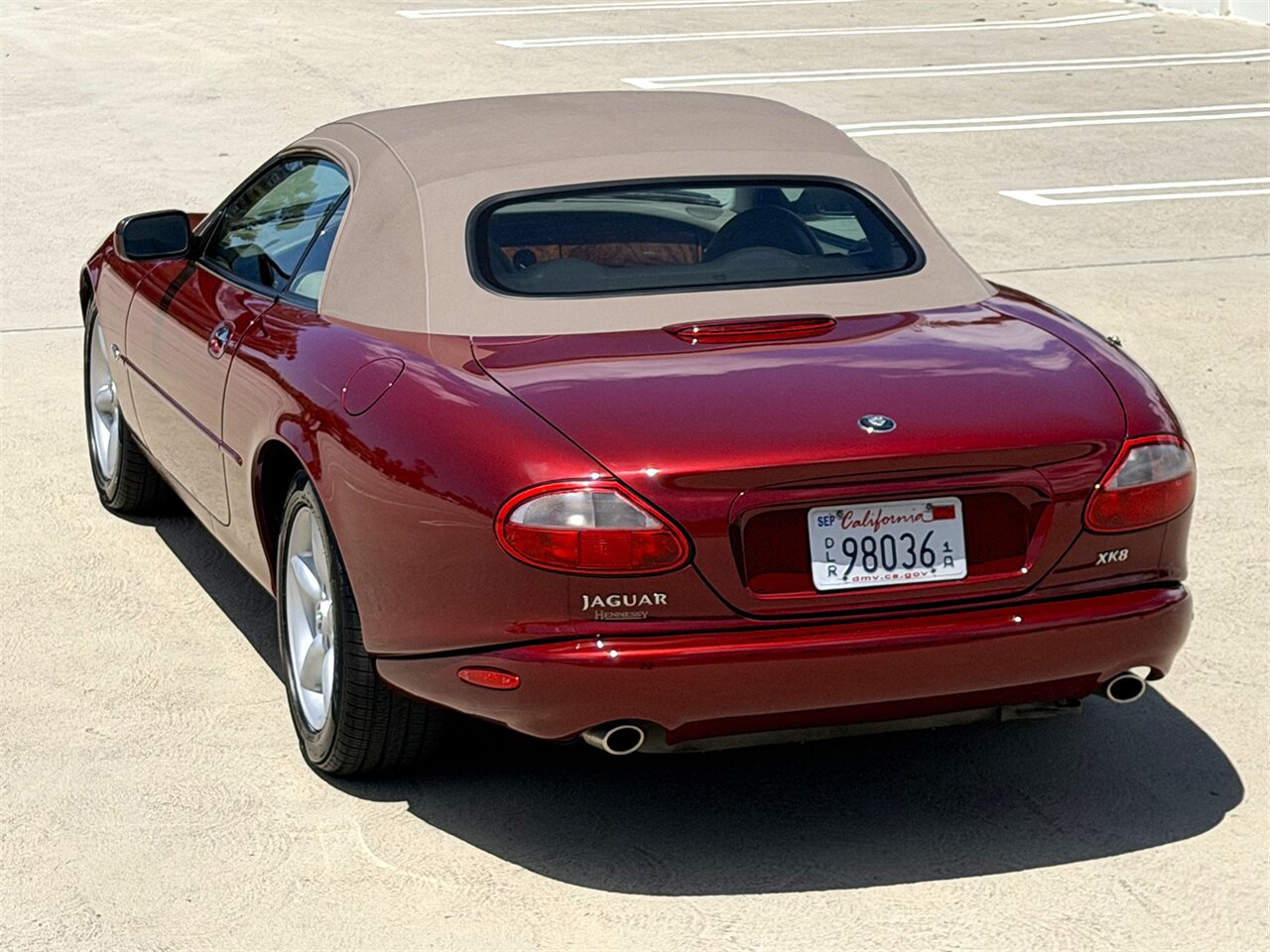 1998 Jaguar XK Series Base - Photo 17