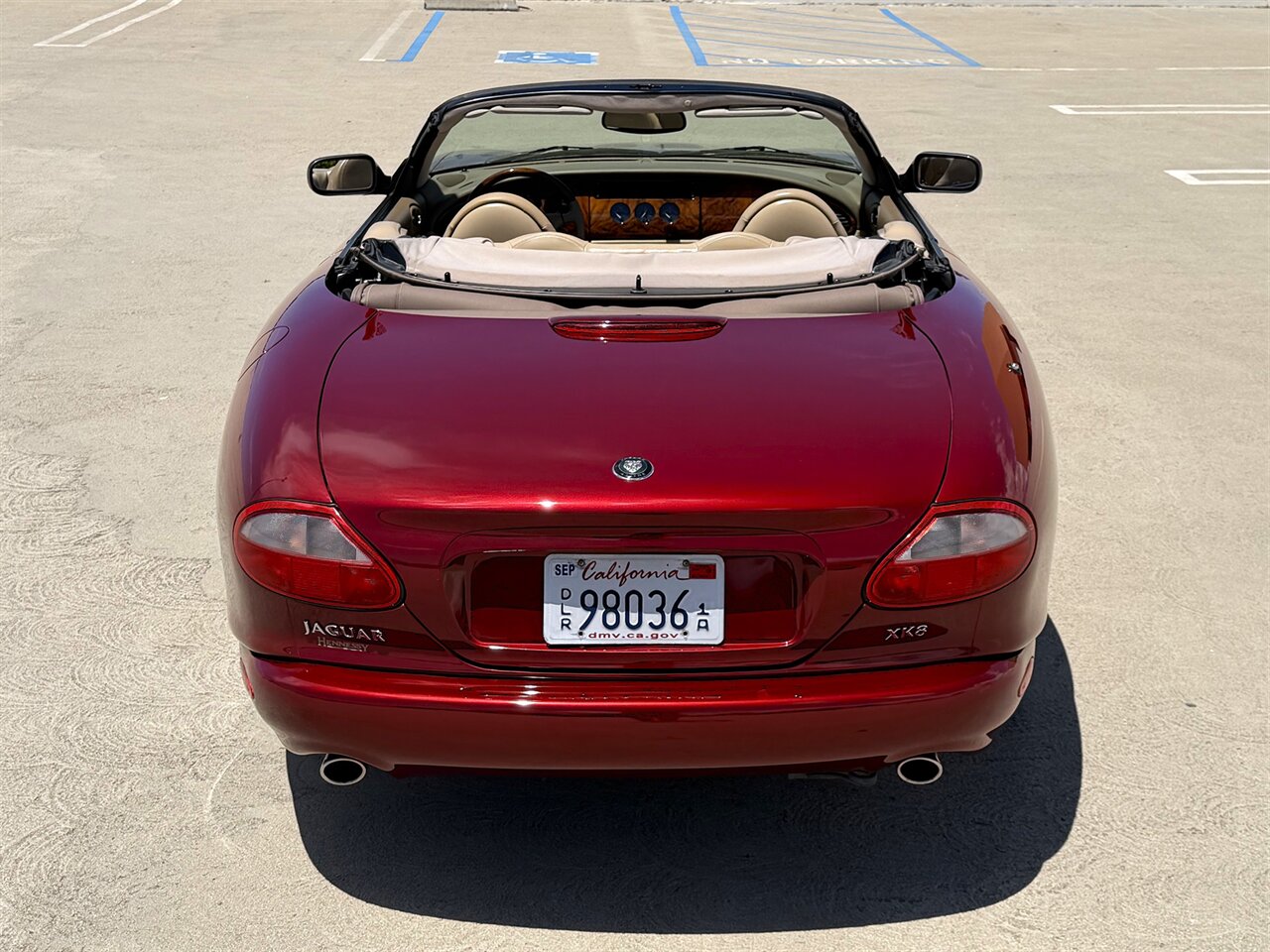 1998 Jaguar XK Series Base - Photo 9