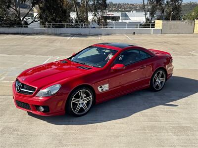 2009 Mercedes-Benz SL 63 AMG   - Photo 18 - San Juan Capist, CA 92675