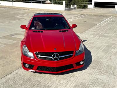 2009 Mercedes-Benz SL 63 AMG   - Photo 8 - San Juan Capist, CA 92675