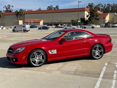 2009 Mercedes-Benz SL 63 AMG   - Photo 20 - San Juan Capist, CA 92675