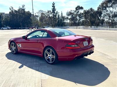 2009 Mercedes-Benz SL 63 AMG   - Photo 15 - San Juan Capist, CA 92675