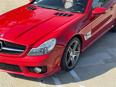 2009 Mercedes-Benz SL 63 AMG   - Photo 49 - San Juan Capist, CA 92675