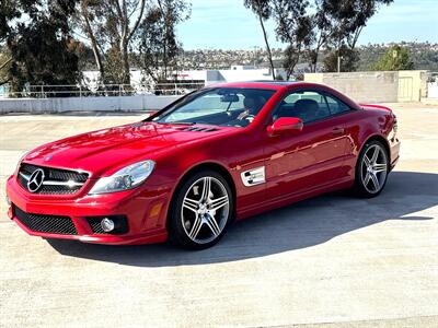 2009 Mercedes-Benz SL 63 AMG   - Photo 12 - San Juan Capist, CA 92675