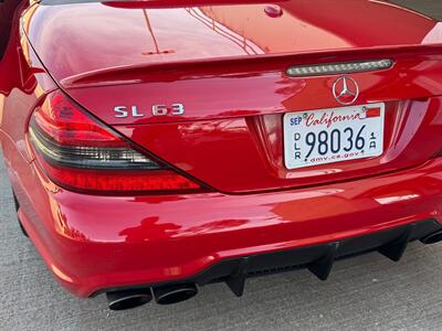 2009 Mercedes-Benz SL 63 AMG   - Photo 61 - San Juan Capist, CA 92675