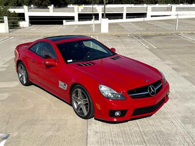 2009 Mercedes-Benz SL 63 AMG   - Photo 7 - San Juan Capist, CA 92675