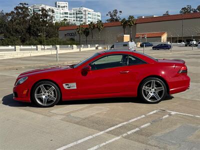 2009 Mercedes-Benz SL 63 AMG   - Photo 21 - San Juan Capist, CA 92675