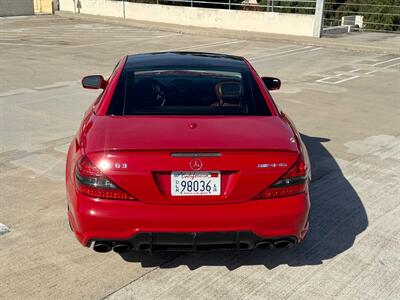 2009 Mercedes-Benz SL 63 AMG   - Photo 25 - San Juan Capist, CA 92675