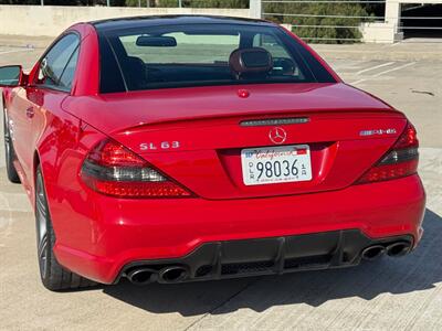 2009 Mercedes-Benz SL 63 AMG   - Photo 34 - San Juan Capist, CA 92675