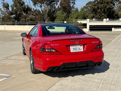 2009 Mercedes-Benz SL 63 AMG   - Photo 23 - San Juan Capist, CA 92675