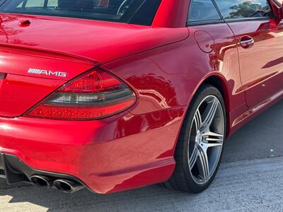 2009 Mercedes-Benz SL 63 AMG   - Photo 37 - San Juan Capist, CA 92675
