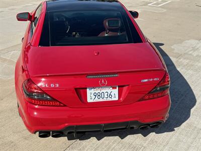 2009 Mercedes-Benz SL 63 AMG   - Photo 56 - San Juan Capist, CA 92675