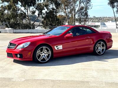 2009 Mercedes-Benz SL 63 AMG   - Photo 13 - San Juan Capist, CA 92675