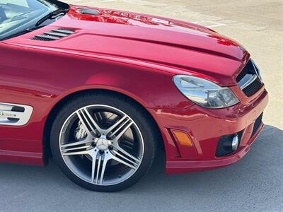 2009 Mercedes-Benz SL 63 AMG   - Photo 41 - San Juan Capist, CA 92675