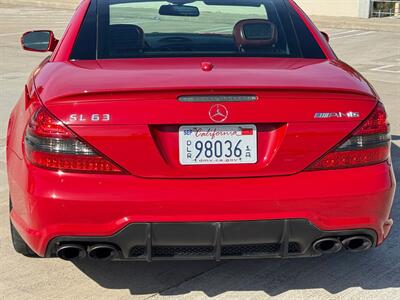 2009 Mercedes-Benz SL 63 AMG   - Photo 35 - San Juan Capist, CA 92675