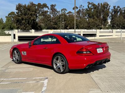 2009 Mercedes-Benz SL 63 AMG   - Photo 22 - San Juan Capist, CA 92675