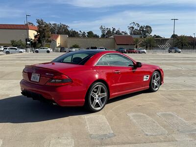 2009 Mercedes-Benz SL 63 AMG   - Photo 6 - San Juan Capist, CA 92675