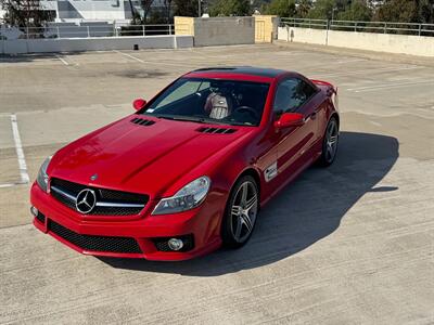 2009 Mercedes-Benz SL 63 AMG   - Photo 17 - San Juan Capist, CA 92675