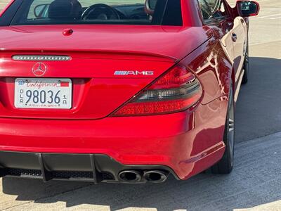 2009 Mercedes-Benz SL 63 AMG   - Photo 36 - San Juan Capist, CA 92675