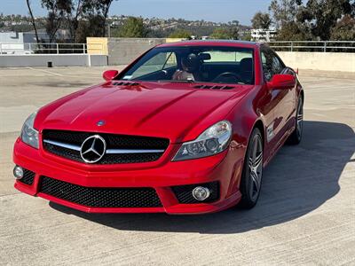 2009 Mercedes-Benz SL 63 AMG   - Photo 11 - San Juan Capist, CA 92675