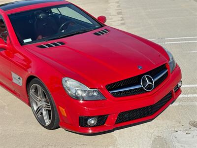 2009 Mercedes-Benz SL 63 AMG   - Photo 44 - San Juan Capist, CA 92675