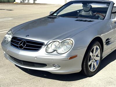 2003 Mercedes-Benz SL 500   - Photo 25 - Laguna Niguel, CA 92677