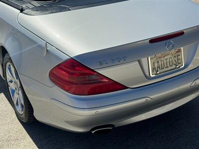 2003 Mercedes-Benz SL 500   - Photo 33 - Laguna Niguel, CA 92677