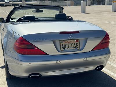 2003 Mercedes-Benz SL 500   - Photo 34 - Laguna Niguel, CA 92677