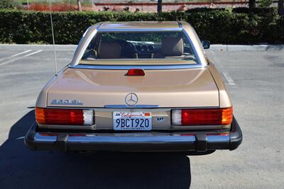 1986 Mercedes-Benz 560 SL   - Photo 21 - San Juan Capist, CA 92675