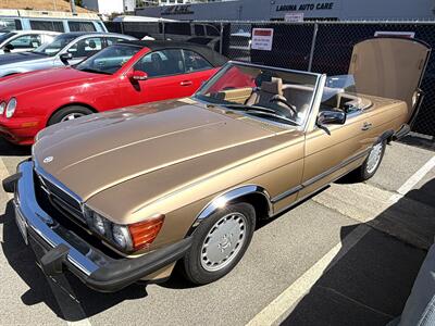 1986 Mercedes-Benz 560 SL - Photo 70 - Laguna Niguel, CA 92677