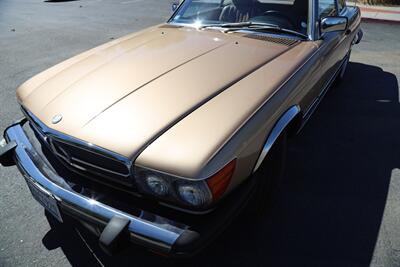 1986 Mercedes-Benz 560 SL   - Photo 7 - San Juan Capist, CA 92675