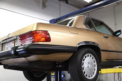1986 Mercedes-Benz 560 SL   - Photo 36 - San Juan Capist, CA 92675