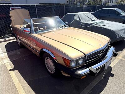 1986 Mercedes-Benz 560 SL - Photo 71 - Laguna Niguel, CA 92677