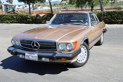 1986 Mercedes-Benz 560 SL   - Photo 9 - San Juan Capist, CA 92675