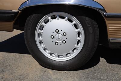 1986 Mercedes-Benz 560 SL   - Photo 59 - San Juan Capist, CA 92675