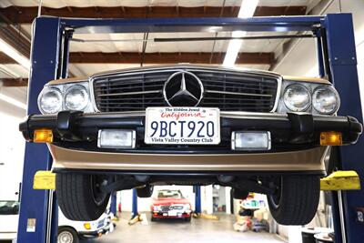 1986 Mercedes-Benz 560 SL   - Photo 32 - San Juan Capist, CA 92675