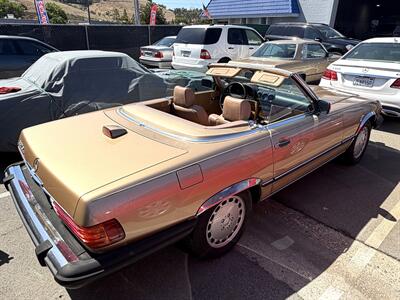 1986 Mercedes-Benz 560 SL - Photo 72 - Laguna Niguel, CA 92677