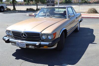 1986 Mercedes-Benz 560 SL   - Photo 4 - San Juan Capist, CA 92675