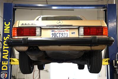 1986 Mercedes-Benz 560 SL   - Photo 37 - San Juan Capist, CA 92675
