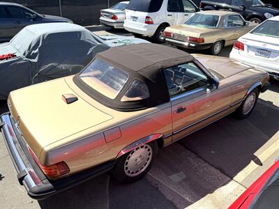 1986 Mercedes-Benz 560 SL - Photo 75 - Laguna Niguel, CA 92677