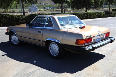 1986 Mercedes-Benz 560 SL   - Photo 24 - San Juan Capist, CA 92675