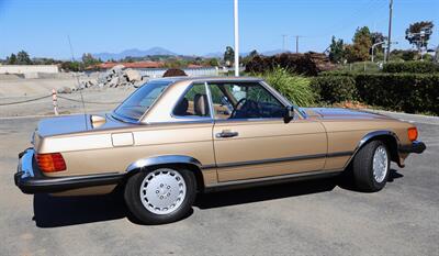 1986 Mercedes-Benz 560 SL   - Photo 18 - San Juan Capist, CA 92675
